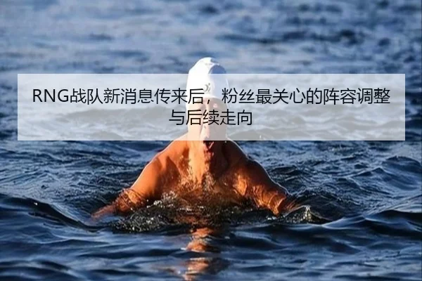 RNG战队新消息传来后，粉丝最关心的阵容调整与后续走向